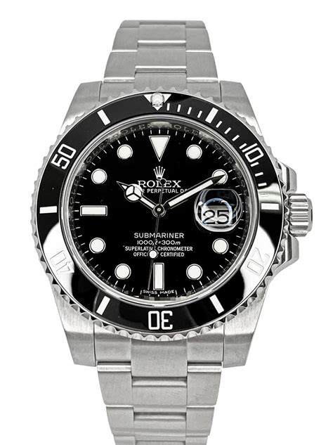 submariner rolex zwart|rolex submariner 2022.